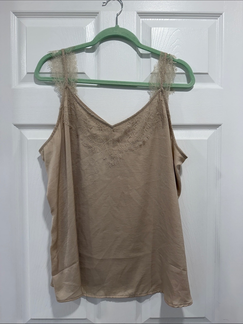 Maurices Lace Trim V-Neck Camisole NWT